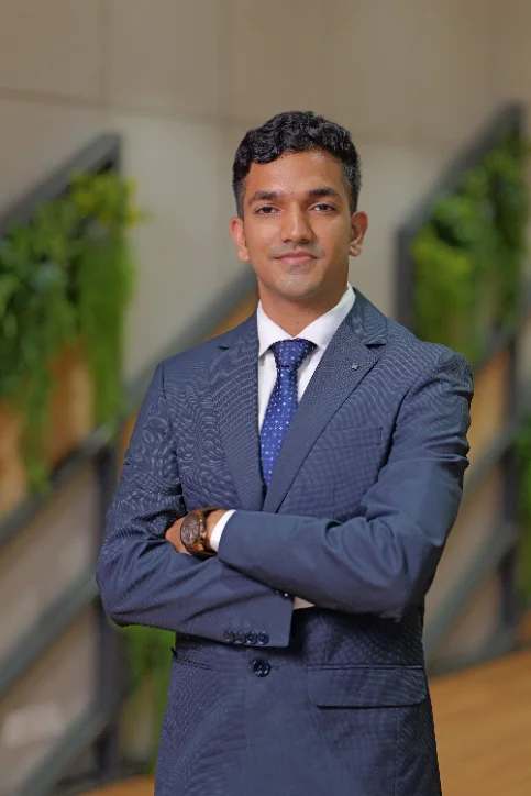 Naman Maheshwari, co-founder